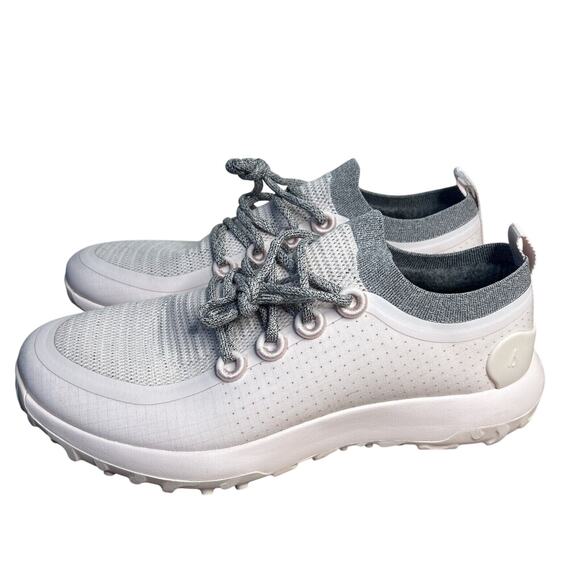 All Birds Mens Trail Runner SWT Calm Taupe Sole Running Shoes Size 14 NEW - Picture 1 of 8
